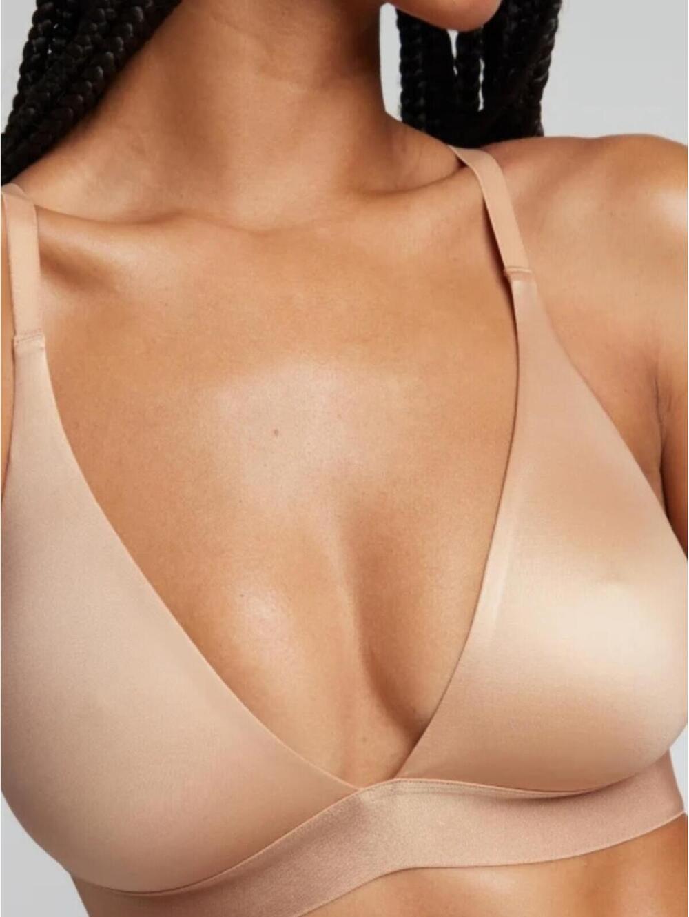 Negative Glacé Triangle Brain Buff Sz 1 New